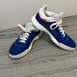 Adidas Royal Blue/White Basketball Shoes Size 11